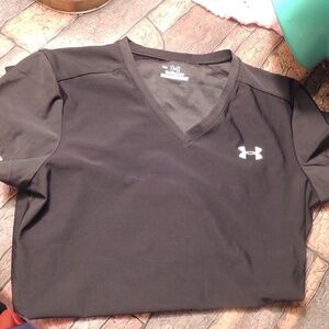 Under Armour black medium heat gear